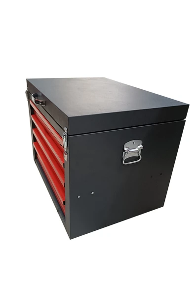 dorf 4 Çekmeceli Araç İçi Takım Çantası Alet Takım Sandığı - Resim 4