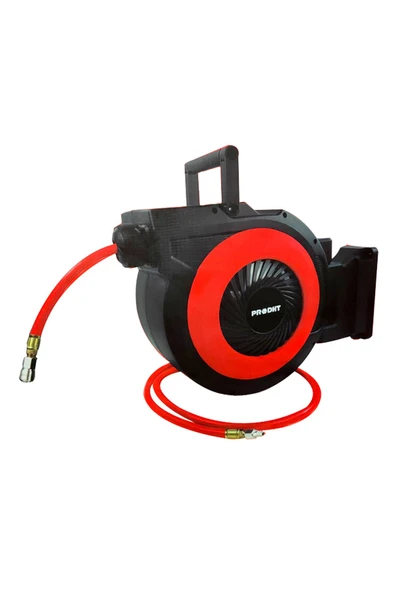 DHT D14290001 Makaralı Hava Hortumu 1/4 20+2 Metre ürün görseli