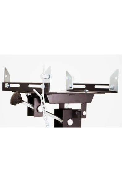 WORLDFORCE TOOLS Worldforce Ayarlanabilir Şanzıman Kriko Aparatı 500kg Profesyonel Servis Ekipmanı - Resim 2