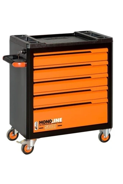 Retta Takım Arabası 5 Çekmece Monoline Rta5001 - Resim 2