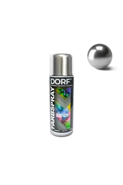 dorf Oto Krom Efekt Sprey Boya 400ml ürün görseli