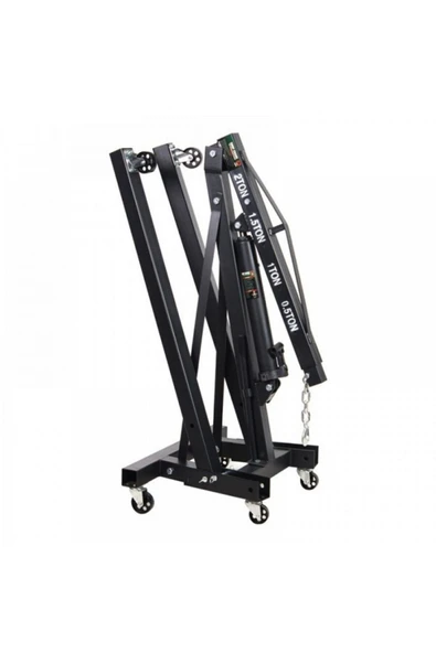 WORLDFORCE TOLLS Worldforce 11112 Motor Indirme Vinci Katlanır 2 Ton - Resim 3