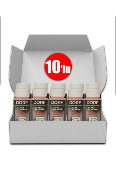 dorf 10 Adet Cam Sabunu 40 ml Cam Temizlik ürün görseli 1