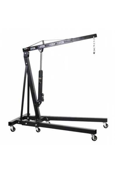 WORLDFORCE TOLLS Worldforce 11112 Motor Indirme Vinci Katlanır 2 Ton - Resim 4