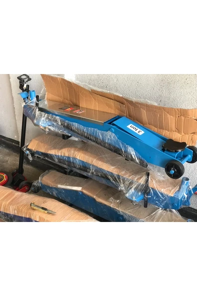 ERKROM 3 Ton Timsah Kriko  Uzun Şase - Resim 3