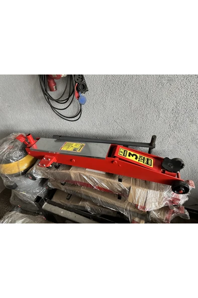 ERKROM 3 Ton Timsah Kriko  Uzun Şase - Resim 2