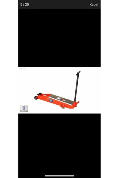 ERKROM 3 Ton Timsah Kriko  Uzun Şase - Resim 4