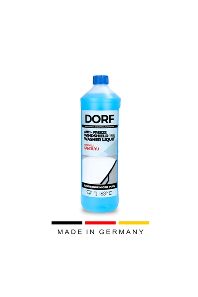 dorf Oto Cam Suyu -63 Antifrizli Şampuanlı 500ml