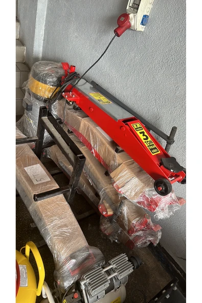 ERKROM 3 Ton Timsah Kriko  Uzun Şase ürün görseli