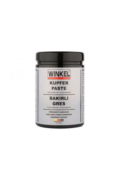Winkel Bakırlı Gres Ve Montaj Pastası 1 kg Antiseize Bakır Paste ürün görseli