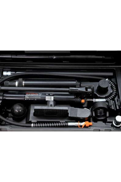 WORLDFORCE TOOLS Worldforce 10 Ton Oto Doğrultma Seti Hidrolik Profesyonel - Resim 3