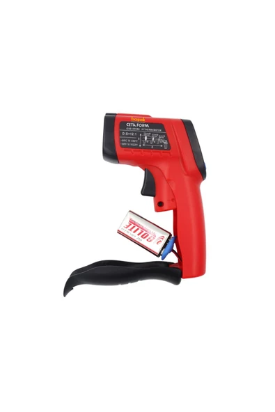 CETA FORM Infrared Lazerli Termometre -50 °c / 550 °c G90-ır550 - Resim 3