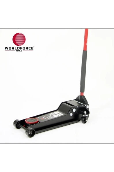 WORLDFORCE TOOLS Worldforce 5 Ton Düşük Profil Çift Piston ürün görseli