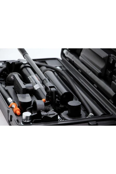 WORLDFORCE TOOLS Worldforce 10 Ton Oto Doğrultma Seti Hidrolik Profesyonel - Resim 2