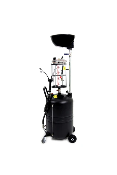 WORLDFORCE TOOLS Worldforce 100 Litre Yağ Çekme Aparatı Havalı Karter'den Yağ Emme - Resim 3