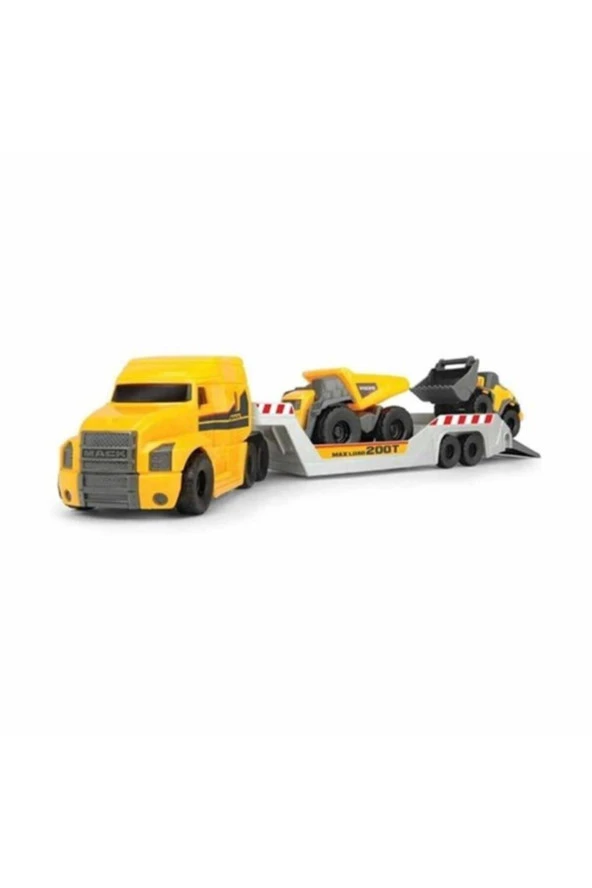 Dickie Toys Mack Volvo Micro Builder Truck İnşaat Kamyonu - 2