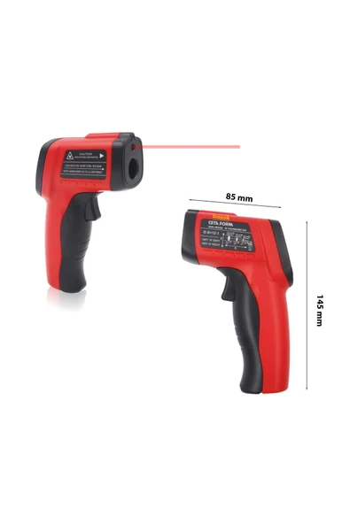 CETA FORM Infrared Lazerli Termometre -50 °c / 550 °c G90-ır550 - Resim 4