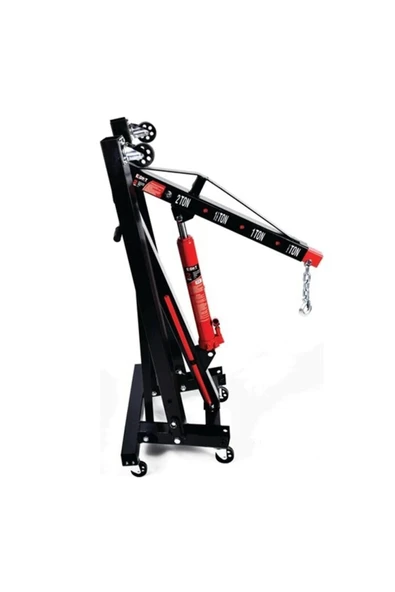 DHT 2 Ton Katlanır Hidrolik Vinç - Resim 2