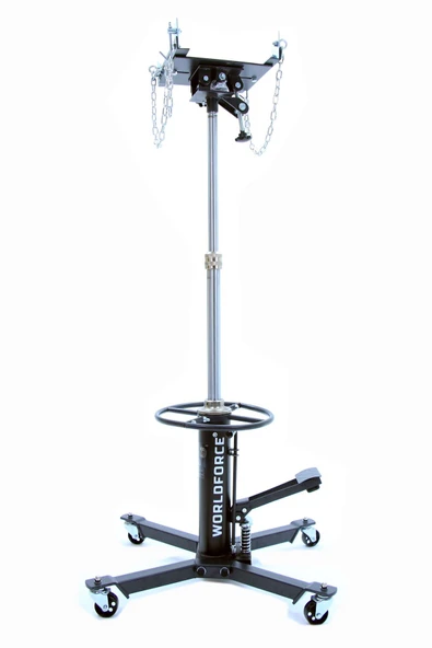 Worldforce 800 Kg Kanal Kriko Hidrolik Sistem Dikey Şanzıman Kriko Binek ve Ticari Araçlara Uyumlu - Resim 2
