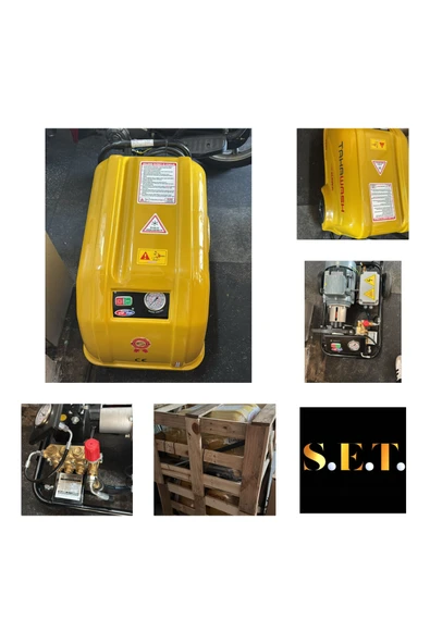 TAHAWASH SET (TAHAWASH 200 BAR) İTALYAN BASINÇLI YIKAMA MAKİNESİ ürün görseli