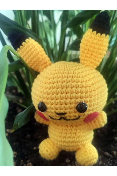 Pikachu - Elektrik Dolu Sevimlilik - 1