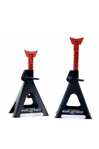 FORSAGE Worldforce 3 Ton Kriko Standı Araç Altı Sehpa (2 ADET SET) ürün görseli