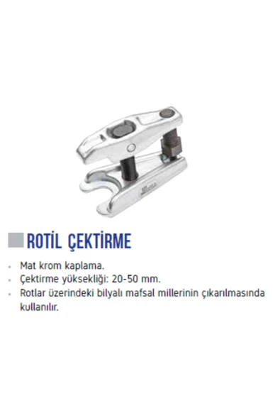 Retta Rotil Çektirme 20-50 Mm - Resim 2
