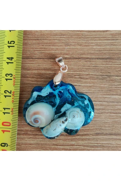 Epoksi Kolye Ucu 12520 - 3