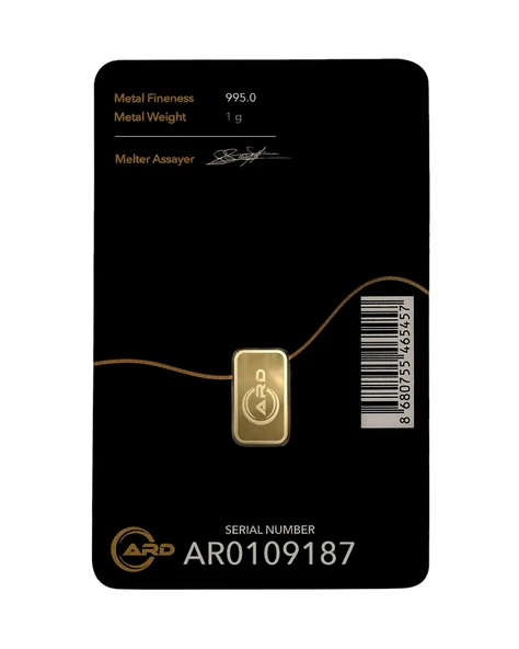 Gekas Kuyumculuk ARD 1 gr 995.0 24 Ayar Külçe Altın - 3