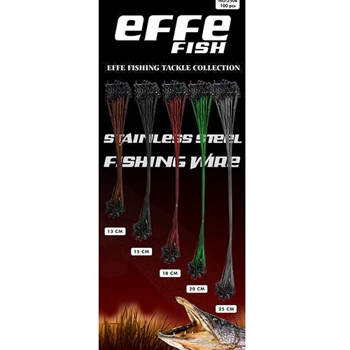 Effe Hg2506 Çelik Tel 100 Adet