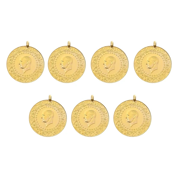 Gekas Kuyumculuk Eski Kulplu Ziynet Tam Altın 7 Adet