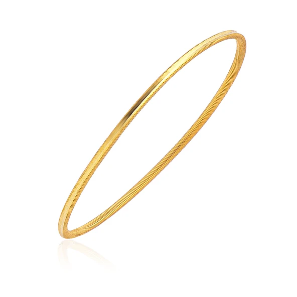 Gekas Kuyumculuk 22 Ayar Altın 10 Gram Ajda Bilezik - Resim 2