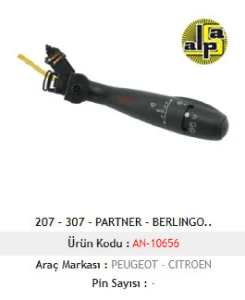 SİLECEK KOLU-BERLİNGO-PARTNER-207-307 - MCAR-AN10656 ürün görseli 1