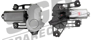 ARKA SİLECEK MOTORU F.FIORINO-P.BIPPER-C.NEMO (TEK K.) - SGR-57902