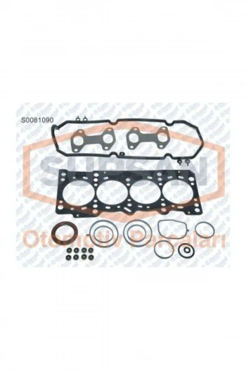 Fiat Ust Takım Contası Keceli Supap Lastıklı Silindir Kapaklı Doblo Palıo Punto 1,4 8v Fire (350 A1,000) - Supsan S0081090 ürün görseli