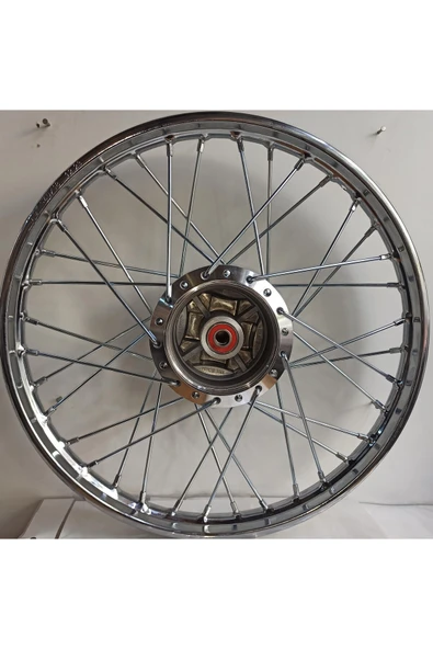CG125 MG 1.40-18 Tel Jant 36 Telli Arka Jant - 2