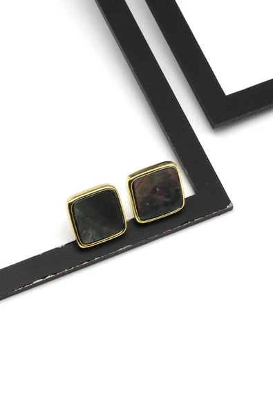 Sedef Doğal Taş Küpe - KP-0261 ürün görseli 1