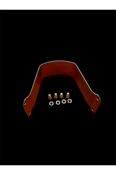 Ybr Ön Çamurluk Cg Modifiye Kırmızı - Resim 3