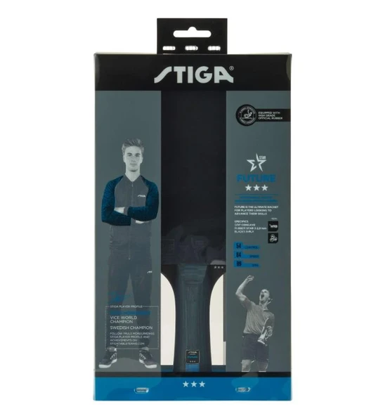 Stiga Bat Future-3 Star Masa Tenis Raketi 1213-3318-01 - 2