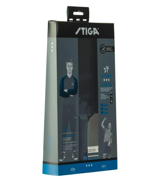 Stiga Bat Future-3 Star Masa Tenis Raketi 1213-3318-01 - 4