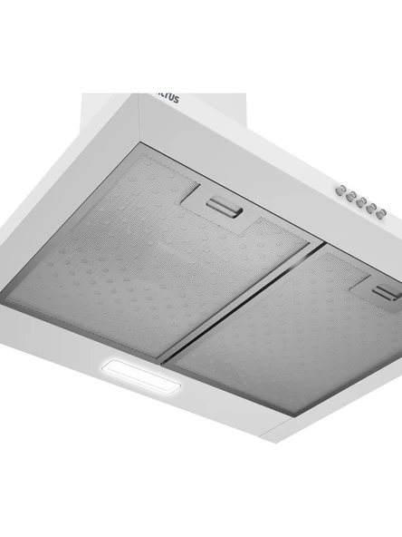 Altus ALA 522 W Beyaz Duvar Tipi Ankastre Davlumbaz - 3