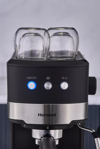 Coffeebreak 5011H Süt Köpürtücülü, 15 Bar Basınçlı Espresso Makinesi, 1100W 1,2L - 7