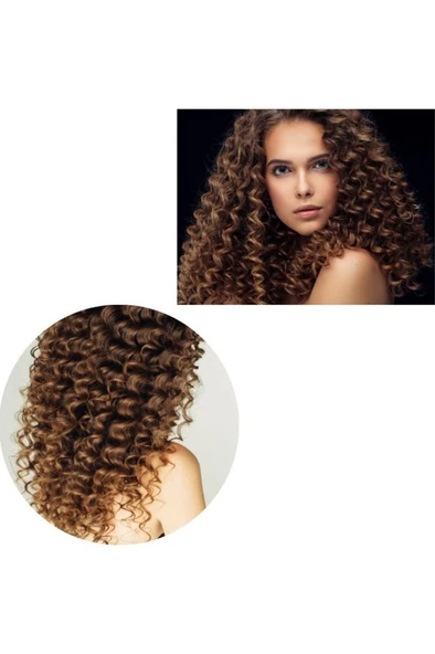 Yui KB 306 Seramik Plaka Afro Dalga 13mm Saç Şekillendirici Maşa - 2