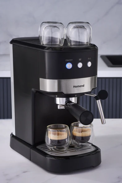 Coffeebreak 5011H Süt Köpürtücülü, 15 Bar Basınçlı Espresso Makinesi, 1100W 1,2L - 6