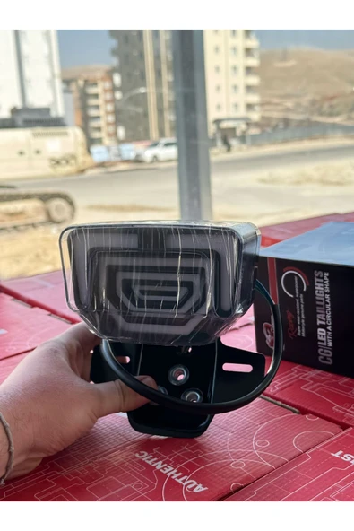 NOS MOTOR CG MODİFİYE LED ARKA STOP - 3