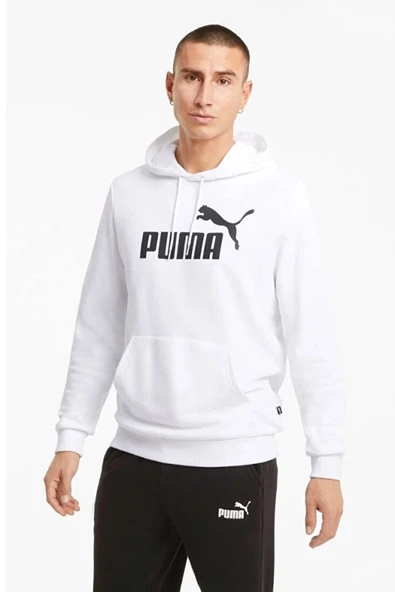 Puma Essential No. 1 Logo Erkek Günlük Stil Sweatshirt 682572 - Resim 9