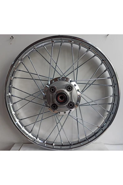 CG125 MG 1.40-18 Tel Jant 36 Telli Arka Jant - 1