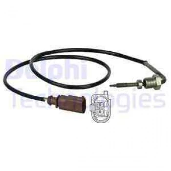 Vag Egzoz Sicaklık Sensoru Dizel Partıkul Oncesi Kahverengi Caddy 11> Touran 11>15 Cayd Caye - Delphi Ts30002 ürün görseli