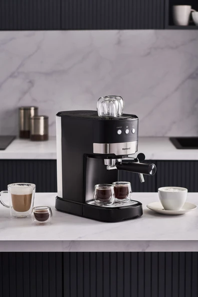 Coffeebreak 5011H Süt Köpürtücülü, 15 Bar Basınçlı Espresso Makinesi, 1100W 1,2L - 2