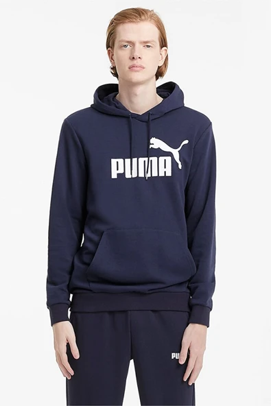 Puma Essential No. 1 Logo Erkek Günlük Stil Sweatshirt 682572 - Resim 6